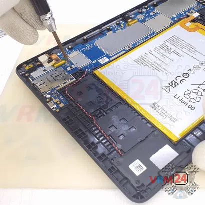 Como desmontar Huawei MediaPad T5, Passo 12/4