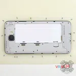 How to disassemble Huawei Y5II, Step 3/2