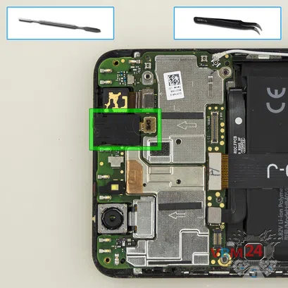 How to disassemble Huawei Nova, Step 17/1