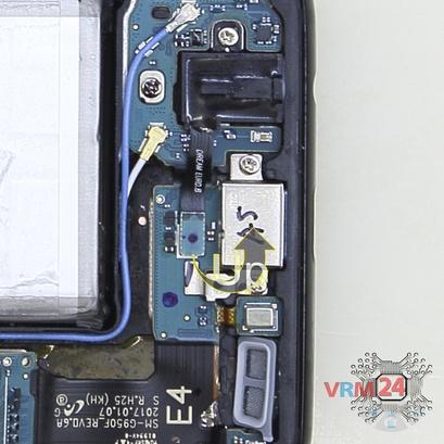 How to disassemble Samsung Galaxy S8 SM-G950, Step 8/2