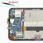 How to disassemble Alcatel OT PIXI 4 Plus Power 5023F, Step 10/1