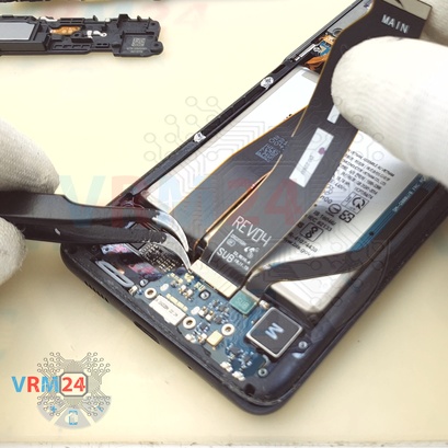 How to disassemble Samsung Galaxy S20 Ultra SM-G988, Step 12/4