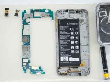 Как разобрать LG X Power 2 M320