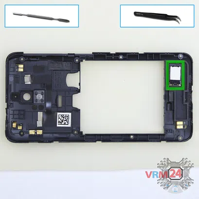 How to disassemble Asus ZenFone C ZC451CG, Step 5/1