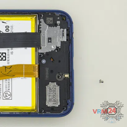 How to disassemble Huawei P20 Lite, Step 8/2