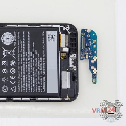 How to disassemble HTC One X9, Step 7/2
