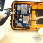How to disassemble Oukitel WP8 Pro, Step 18/3
