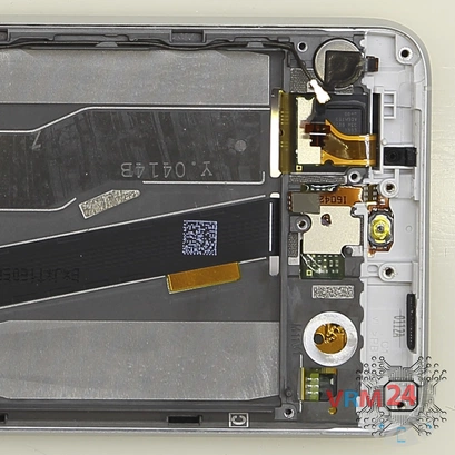 How to disassemble Xiaomi Mi 5, Step 16/3