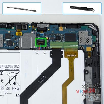 Как разобрать Samsung Galaxy Tab 8.9'' GT-P7300, Шаг 2/1