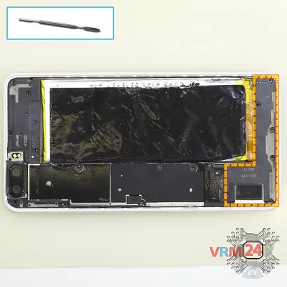 How to disassemble Huawei Honor 6 Plus, Step 4/1