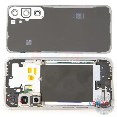 Как разобрать Samsung Galaxy S24 FE SM-S721, Шаг 3/2