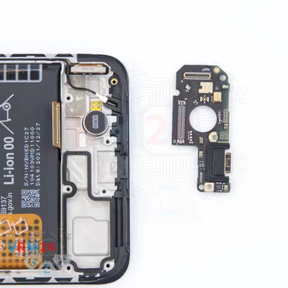 How to disassemble Xiaomi POCO M4 Pro, Step 11/2