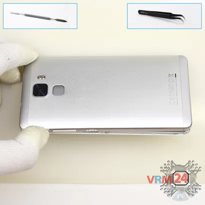 How to disassemble Huawei Honor 7, Step 2/1