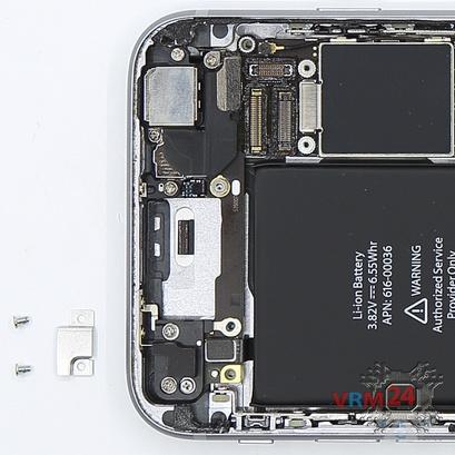 How to disassemble Apple iPhone 6S, Step 7/2