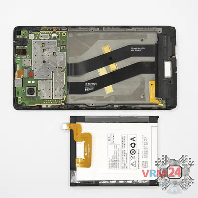 Cómo desmontar Lenovo Vibe Z K910, Paso 5/3