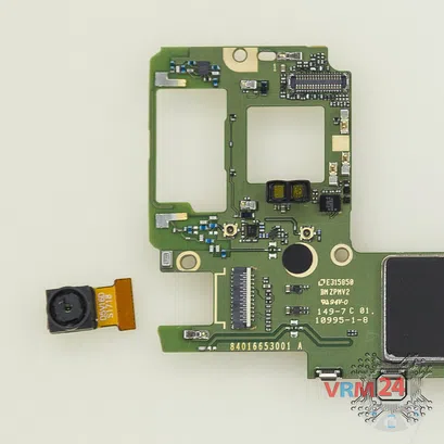 How to disassemble Motorola Moto Z2 Play XT1710, Step 14/2