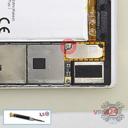 How to disassemble Huawei Ascend P7, Step 3/1