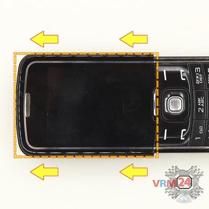 How to disassemble Nokia 8600 LUNA RM-164, Step 19/1