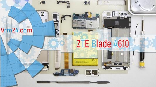 Technical review ZTE Blade A610