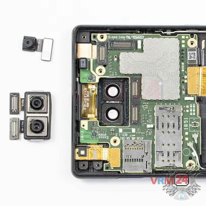 How to disassemble Sony Xperia 10 Plus, Step 14/2