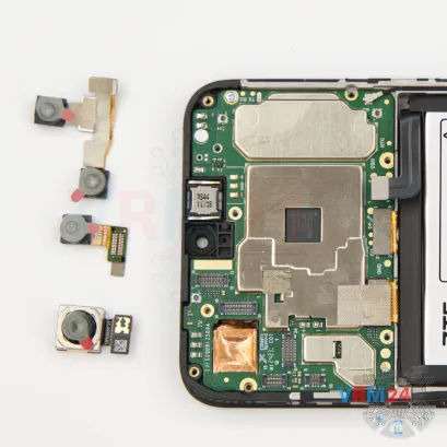 Как разобрать ZTE Blade V50 Design, Шаг 17/2