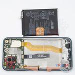 How to disassemble Huawei P40 Lite, Step 10/2