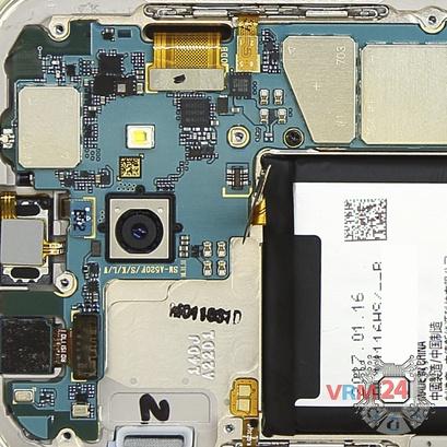 Como desmontar Samsung Galaxy A5 (2017) SM-A520 por si mesmo, Passo 5/3