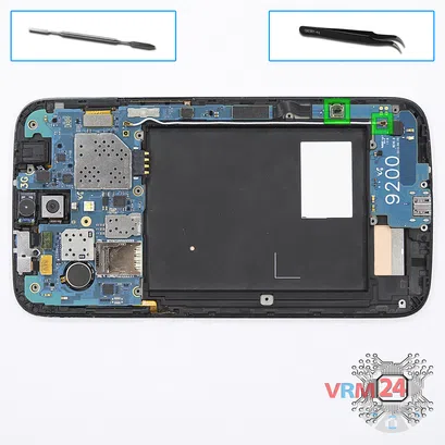 How to disassemble Samsung Galaxy Mega 6.3'' GT-i9200, Step 6/1