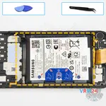 How to disassemble Samsung Galaxy A14 SM-A145, Step 15/1