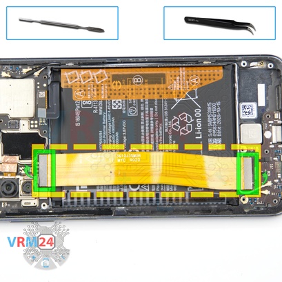 Cómo desmontar Xiaomi Mi 10T Pro, Paso 12/1