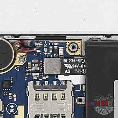 How to disassemble Lenovo P70, Step 4/2