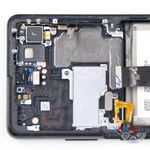 How to disassemble Samsung Galaxy S21 Ultra SM-G998, Step 17/1