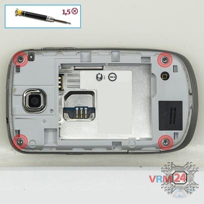 How to disassemble Samsung Galaxy Mini GT-S5570, Step 3/1