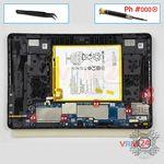 How to disassemble Huawei MediaPad T5, Step 12/1