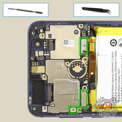 How to disassemble Huawei Honor 8, Step 14/1