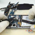 Cómo desmontar Samsung Galaxy S20 SM-G981, Paso 13/3