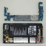 How to disassemble LG Class H650E, Step 8/2