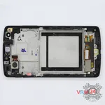Cómo desmontar LG Nexus 5 D821, Paso 8/1