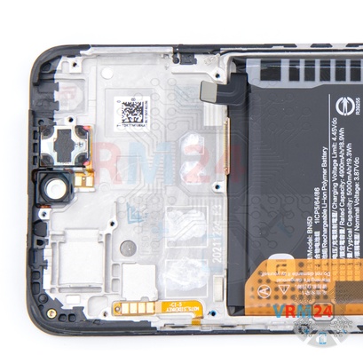 How to disassemble Xiaomi Redmi Note 11, Step 15/1