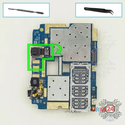 How to disassemble LEAGOO T8, Step 17/1