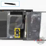 How to disassemble Sony Xperia XZ1, Step 4/1