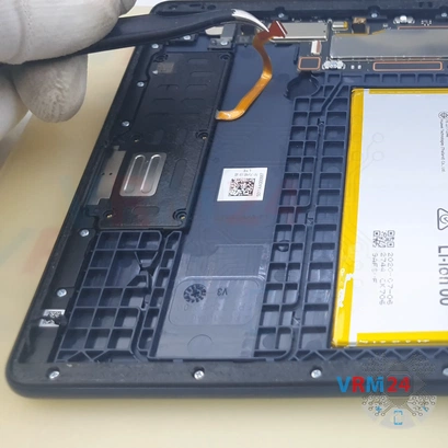 Cómo desmontar Huawei Mediapad T10s, Paso 13/3