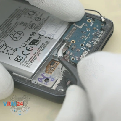 Cómo desmontar Samsung Galaxy A53 SM-A536, Paso 13/3