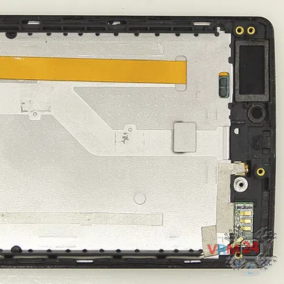 Como desmontar Acer Liquid E3 E380 por si mesmo, Passo 11/3