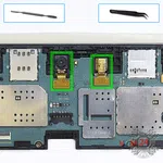 How to disassemble Samsung Galaxy Tab 4 10.1'' SM-T531, Step 9/1