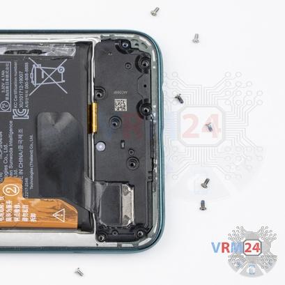 How to disassemble Huawei P40 Lite, Step 6/2