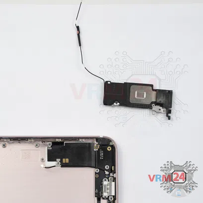 How to disassemble Apple iPhone 6S Plus, Step 22/2