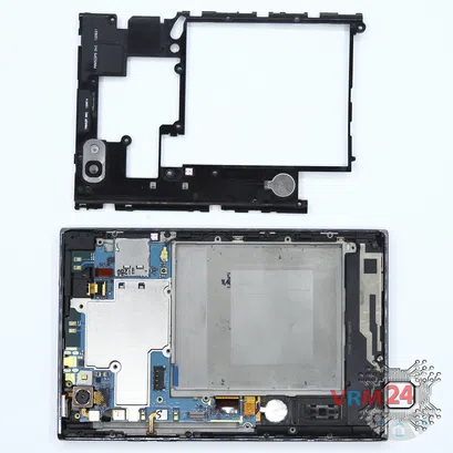 How to disassemble LG Optimus Vu P895, Step 5/2