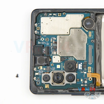 How to disassemble Samsung Galaxy A71 5G SM-A7160, Step 13/2