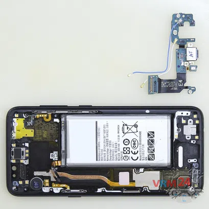 How to disassemble Samsung Galaxy S8 SM-G950, Step 10/2
